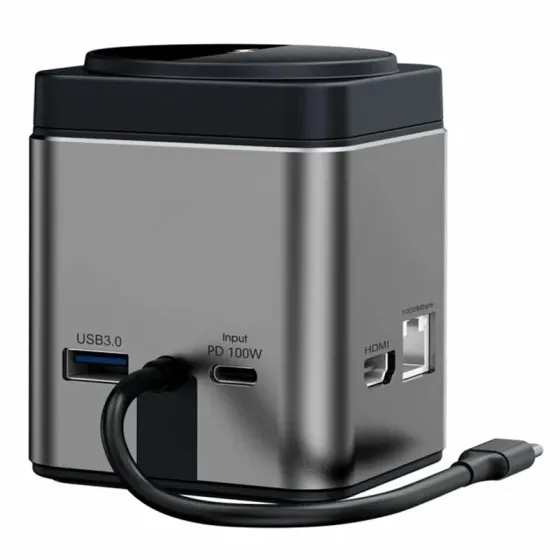 Уценка БЗУ + HUB WIWU Wi-W025 Cube 9in1 USB-C Херсон