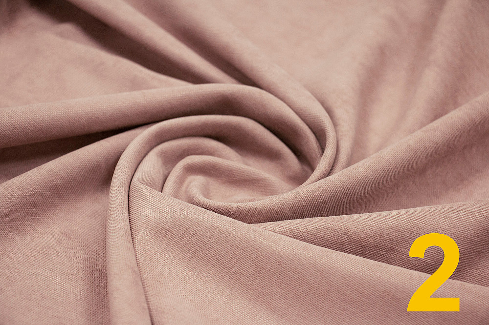 2 штори по 1,5 м ширини. Mікровелюр. Висота 2,7 м. Нові. 6 кольорів. Львів - зображення 5