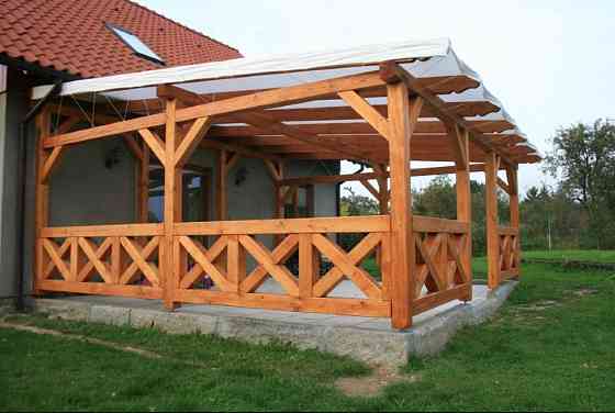 Будівники дерев'яних конструкцій та помічники у Польську фірму Львів