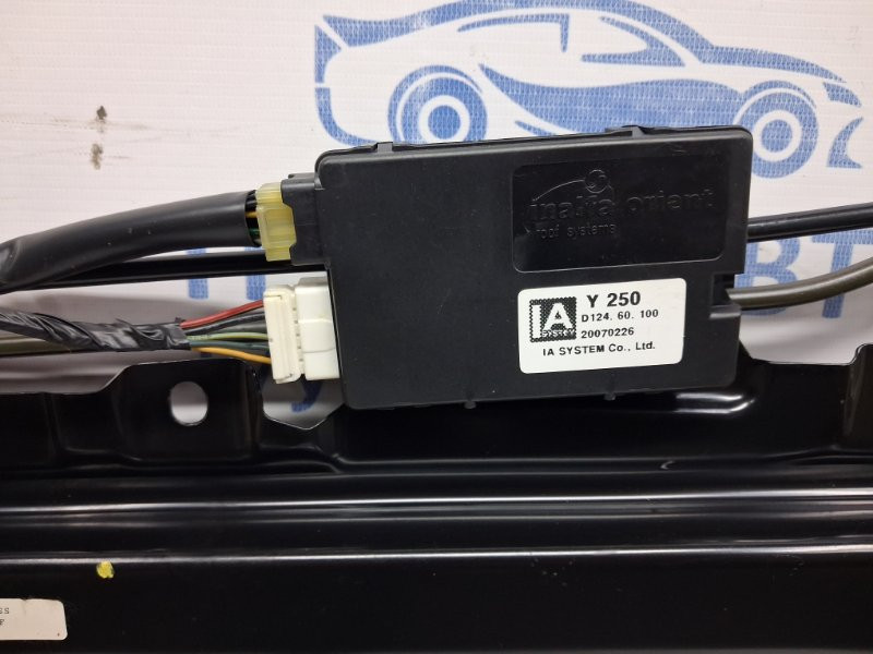 Люк в сборе SsangYong Rexton Y250 2.7 D27DT 2006 (б/у) Київ - зображення 8