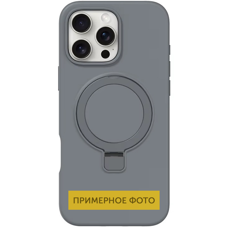 Чехол Silicone Case Full Protective NO LOGO with Ring для Apple iPhone 16e (6.1") Херсон - изображение 1