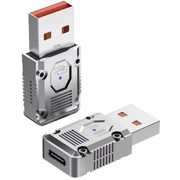 Адаптер Proove Gaming Matrix OTG Type-C to USB Silver (HBMA00012006) (Код товару:39509) Харків - зображення 1