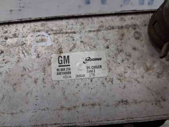 Теплообменник Chevrolet Captiva C140 2.2 DIESEL Z22D1 2006 (б/у) Киев