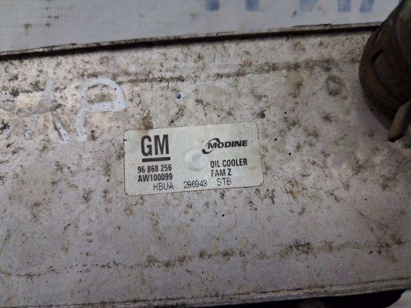 Теплообменник Chevrolet Captiva C140 2.2 DIESEL Z22D1 2006 (б/у) Київ - зображення 4