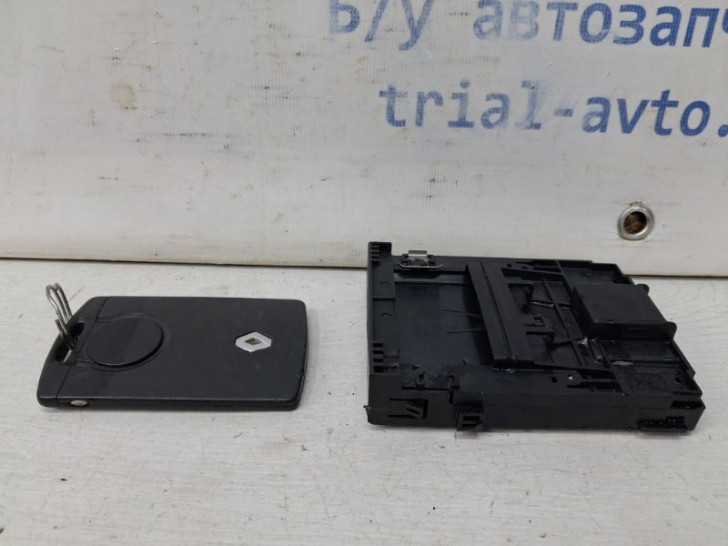 Ключ с имобелайзером Renault Megane 2008-2016 A2C63185186 (Арт. 65357) Киев - изображение 2