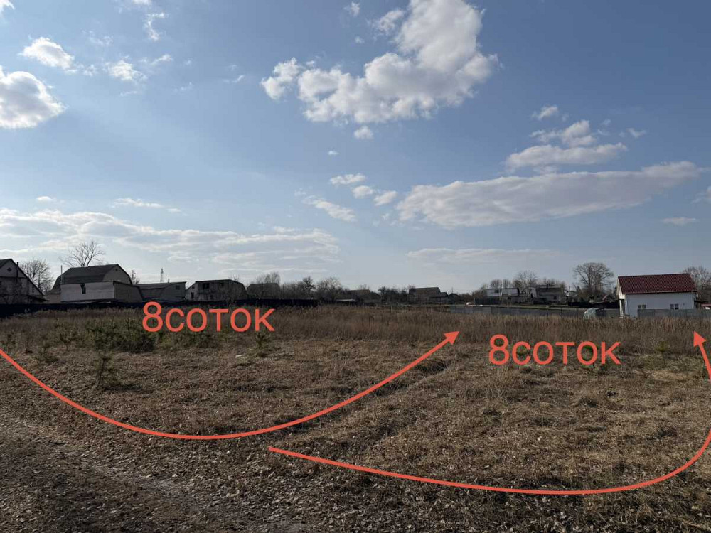 продажа участок под жилую застройку Киево-Святошинский, Малютянка, 14900 $  - зображення 7