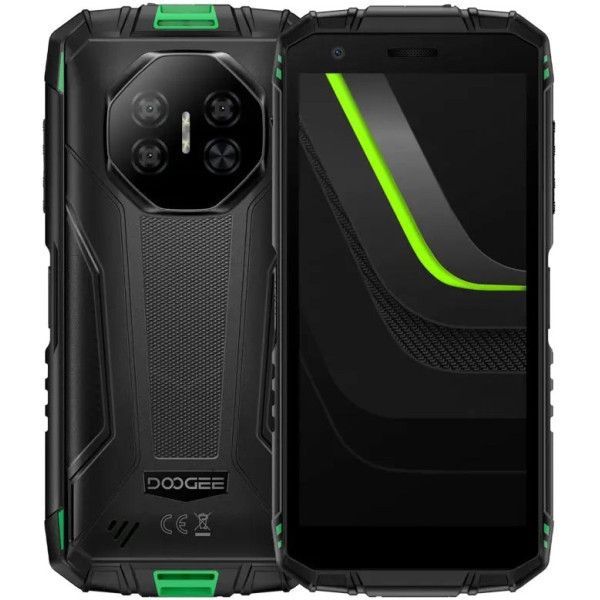 Смартфон Doogee Fire 3 Ultra 6/256GB Forest Green EU Харків - зображення 1