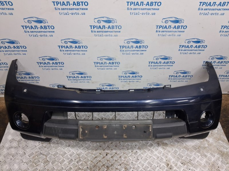 Бампер передний Nissan Pathfinder R51 2.5 DIESEL YD25DDTI 2004 (б/у) Киев - изображение 2