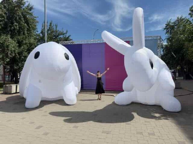 Сценічні Декорації надувні для урочистих подій Київ - зображення 7