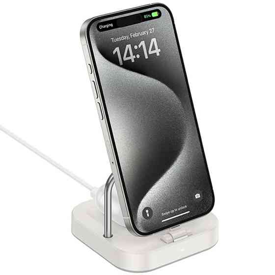 БЗУ Hoco CQ16B Astute 2in1 15W Херсон