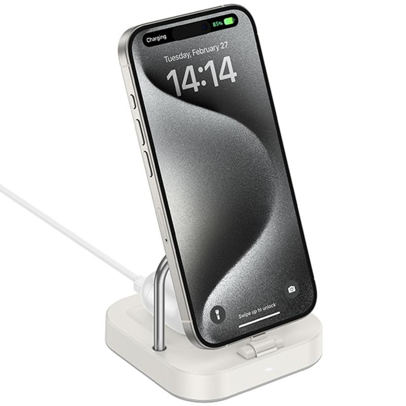 БЗУ Hoco CQ16B Astute 2in1 15W Херсон - изображение 1