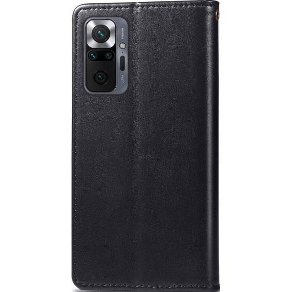 Чохол-книжка Getman Gallant для Xiaomi Redmi Note 10 Pro Black (Код товару:17056) Харків - зображення 2