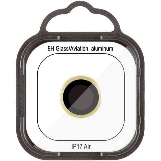 Защитное стекло Metal Classic на камеру (в упак.) для Apple iPhone 17 Air (6.5") Херсон