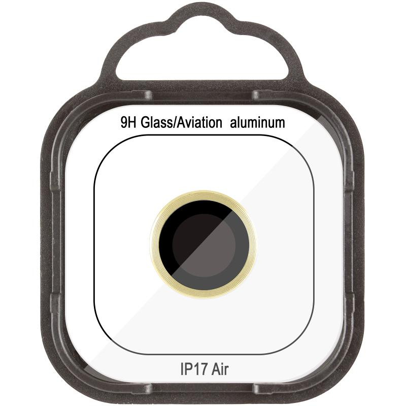 Защитное стекло Metal Classic на камеру (в упак.) для Apple iPhone 17 Air (6.5") Херсон - зображення 2