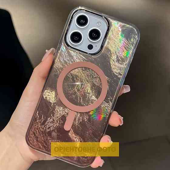 Чехол TPU Shiny Mountain (MagFit) для Apple iPhone 17 (6.3") Херсон