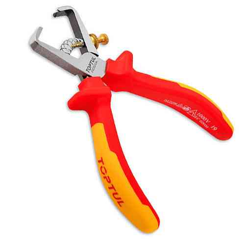 Клещи для зачистки изоляции 6" 1000V VDE TOPTUL DGCD2206 Харків