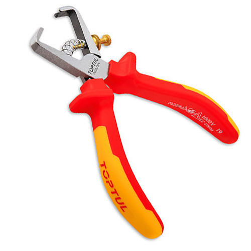 Клещи для зачистки изоляции 6" 1000V VDE TOPTUL DGCD2206 Харків - зображення 1