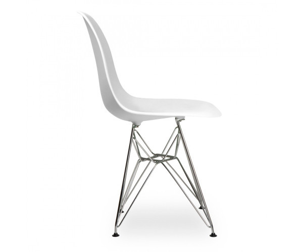 Стілець Тауер ніжки метал пластик білий Дніпро - зображення 2