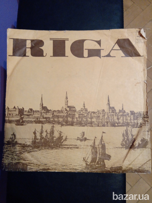 Пластинки виниловые И.С Бах Львов - изображение 4