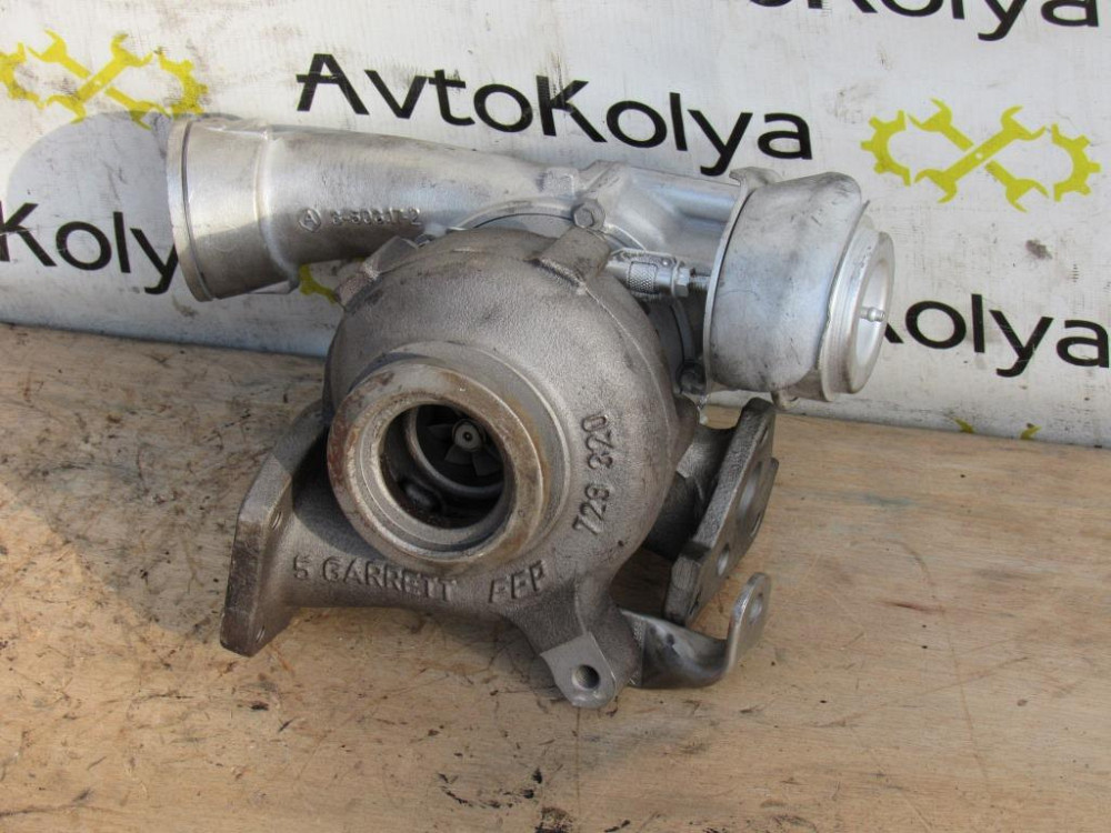 Турбина 96 кВт VW T5 2.5 tdi 2003-2009 (GT1749V) Ковель - зображення 2
