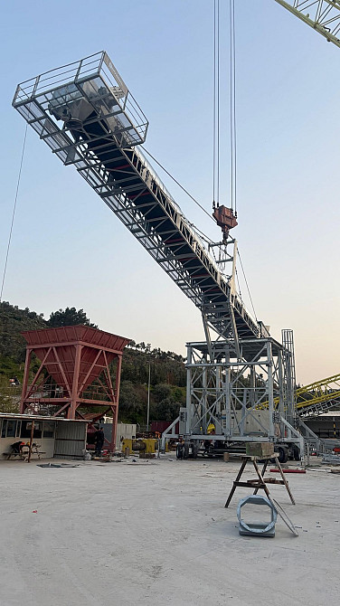 Радіальний конвеєр Автоматичний Телескопічний PTRC1055, 500 т/год, PolygonMach Туреччина. Киев - изображение 7