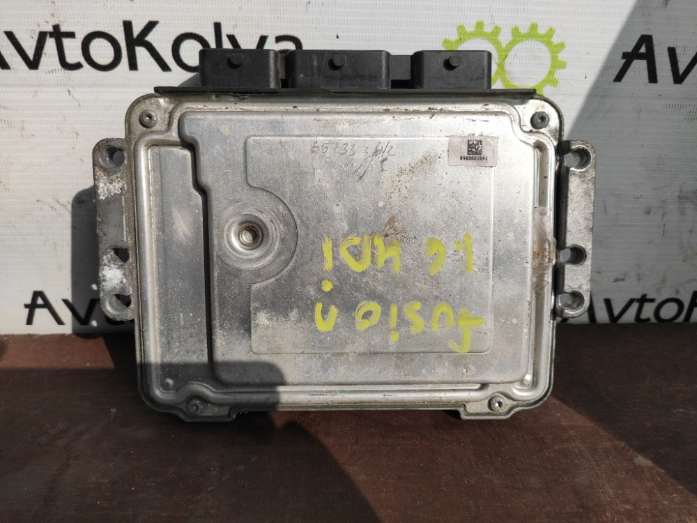 ЭБУ Блок управления двигателем Ford Fusion 1.6 TDCI 2002-2012 (5U71-12A650-AB) Ковель - зображення 3