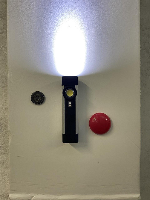 Фонарь светодиодный с ультрафиолетовой подсветкой PROTESTER UF-0301 Харків - зображення 9