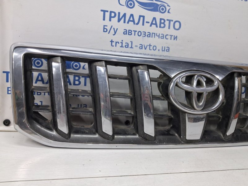 Решетка радиатора Toyota Prado J120 3.0 DIESEL 1KDFTV 2002 (б/у) Киев - изображение 2