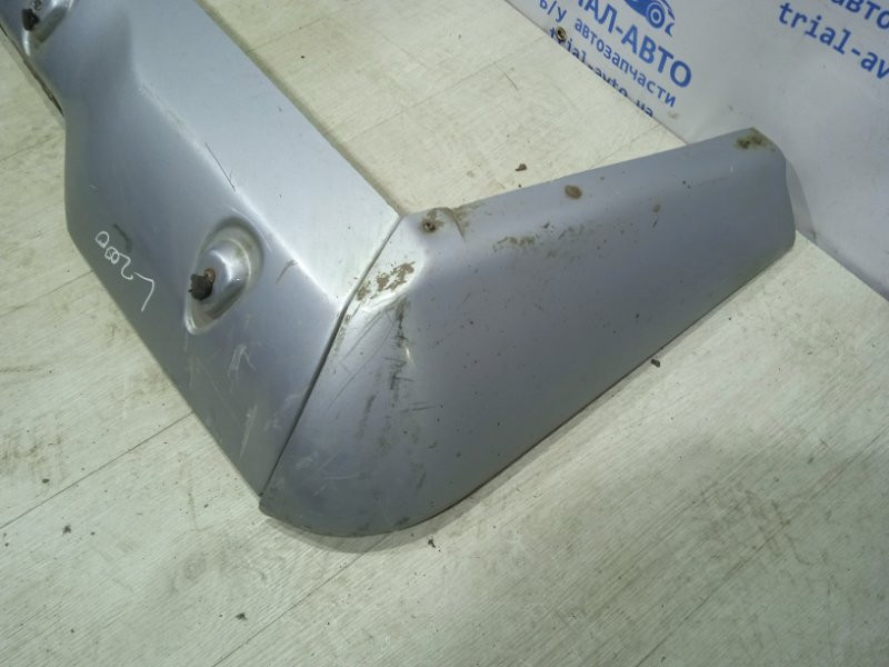 Бампер задний Mitsubishi L200 KB 2.5 ДИЗЕЛЬ 4D56U 2006 задн. (б/у) Киев - изображение 2