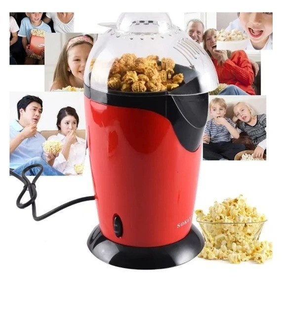 Домашній апарат для виготовлення попкорну Popcorn Maker Одеса - зображення 1