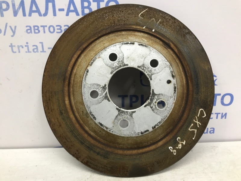 Диск тормозной задний Mazda CX 5 KE 2.2 DIESEL 2011 (б/у) Киев - изображение 1