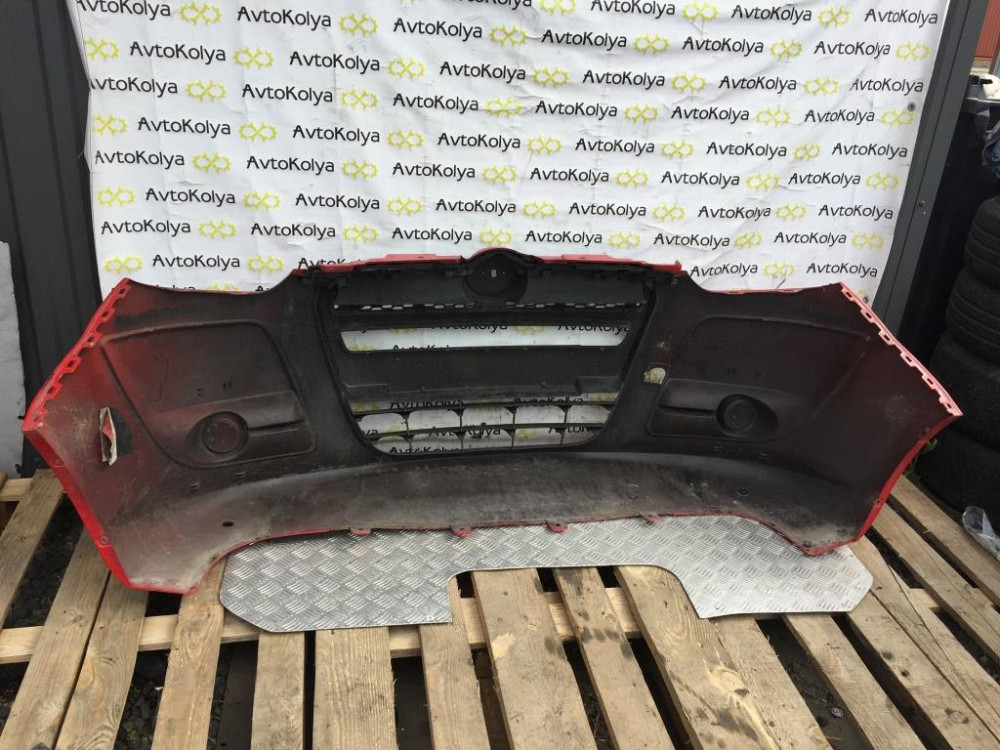 Бампер передний Fiat Doblo 2010-2014 Ковель - изображение 7