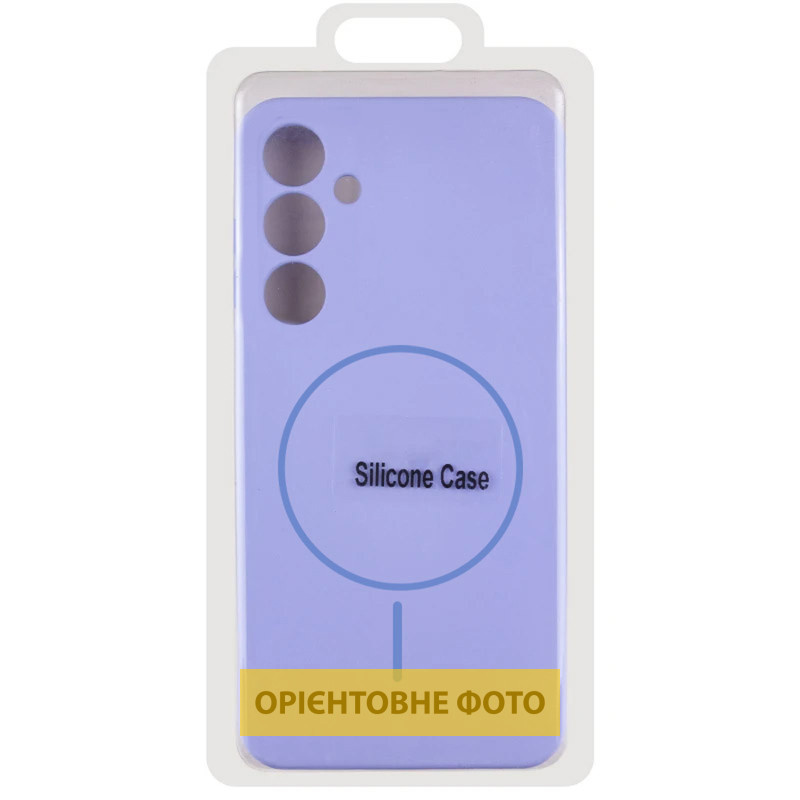 Чехол Silicone Cover Lakshmi Full Camera (AA) with Magnetic Fit для Samsung Galaxy A07 Херсон - изображение 2