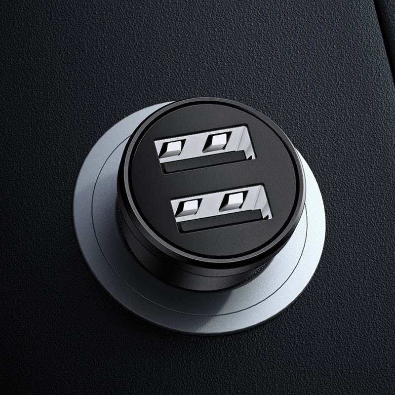 АЗУ Usams US-CC114 C20 Mini 2.4A (2USB-A) Херсон - изображение 7