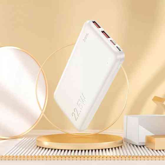Портативное ЗУ Power Bank Hoco J101 Astute PD20W+22.5W 10000 mAh Херсон