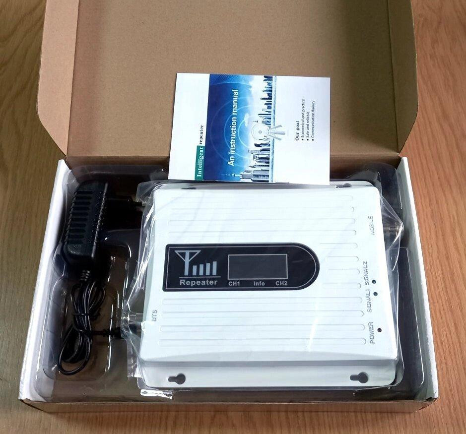 Усилитель голосовой связи и мобильного интернета двухдиапазонный WNG-2065-WL 2100МГц/2600 МГц, 400-5 Днепр - изображение 10