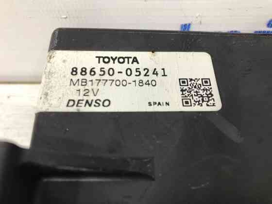 Блок управления кондиционером Toyota Avensis 2009-2018 8865005241 (Арт. 29869) Київ