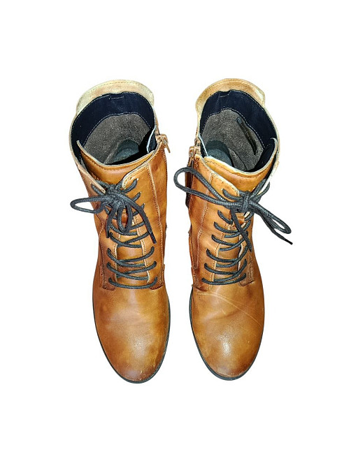 Черевики шкіряні Bugatti Київ - зображення 4