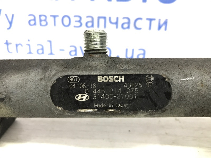 Топливная рампа Hyundai Tucson 2004-2009 3140027000 (Арт. 39922) Киев - изображение 5