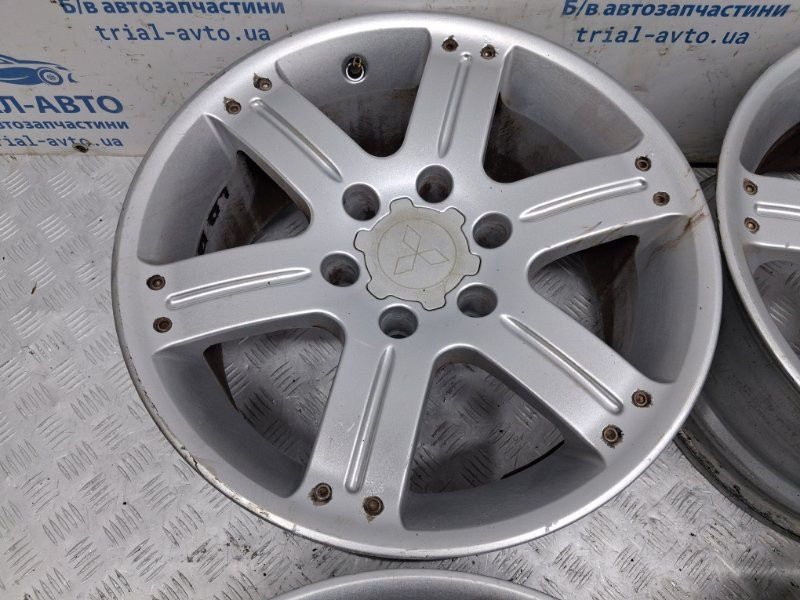 Диски титан комплект R16 Mitsubishi Pajero Sport 1996-2008 MR112815 (Арт. 79298) Київ - зображення 2