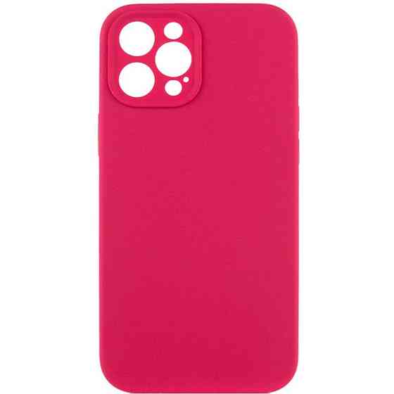 Чехол Silk Full Camera Protective (AA) NO LOGO для Apple iPhone 12 Pro Max (6.7") Херсон