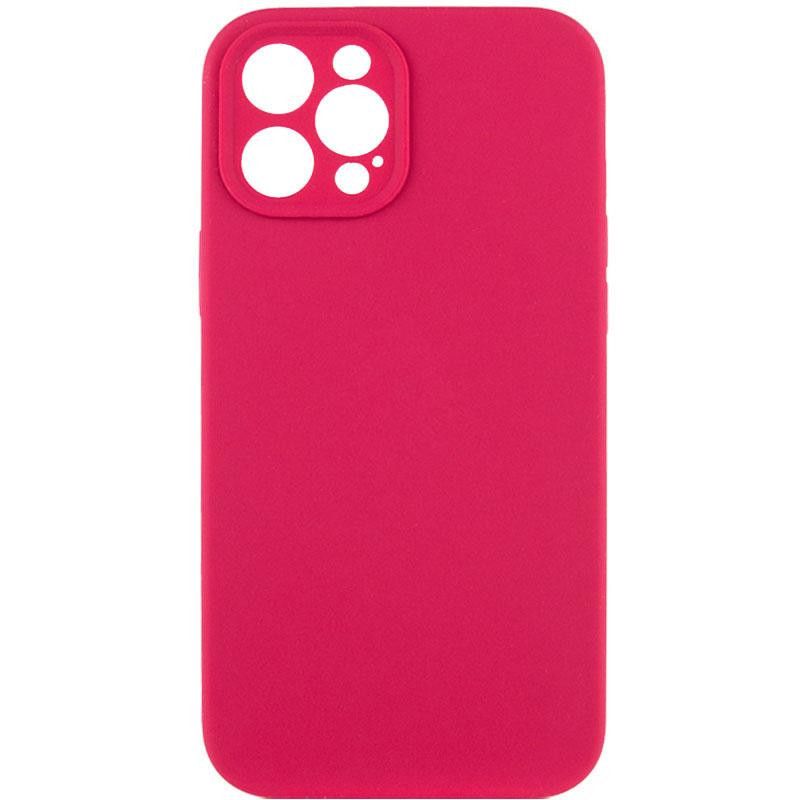 Чехол Silk Full Camera Protective (AA) NO LOGO для Apple iPhone 12 Pro Max (6.7") Херсон - зображення 1