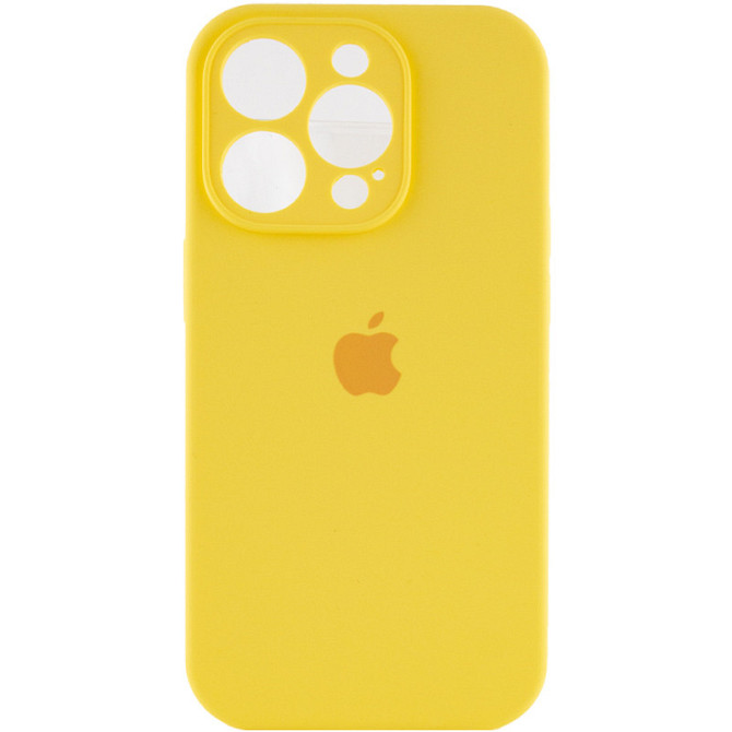 Чехол Silicone Case Full Camera Protective (AA) для Apple iPhone 16 Pro (6.3") Херсон - зображення 1