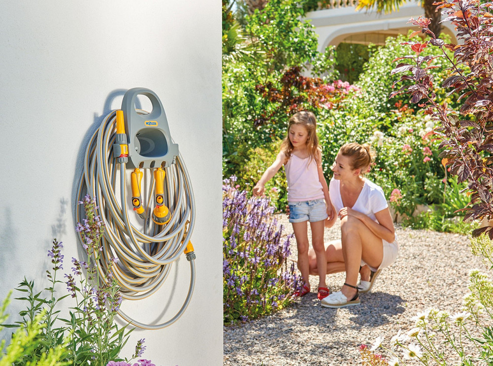 Держатель для шланга Hozelock 2364 + шланг и коннекторы в комплекте Київ - зображення 3