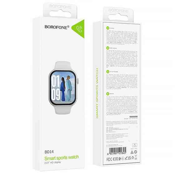 Смарт-часы Borofone BD14 Smart sports watch (call version) Херсон