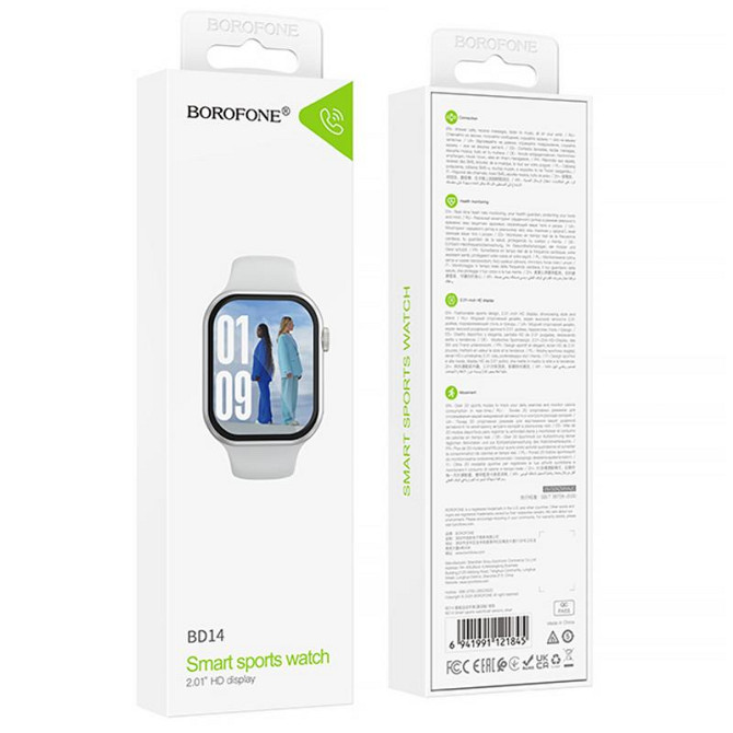 Смарт-часы Borofone BD14 Smart sports watch (call version) Херсон - изображение 3