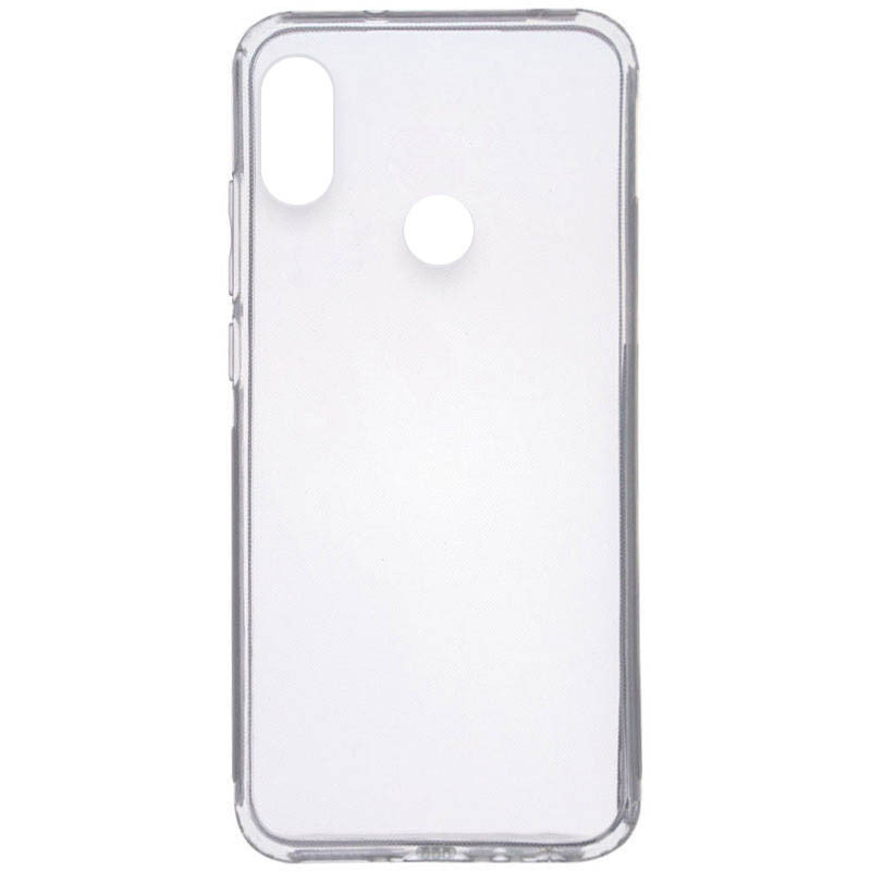 TPU чехол Epic Transparent 1,5mm для Xiaomi Redmi Note 5 Pro / Note 5 (AI Dual Camera) Херсон - изображение 1