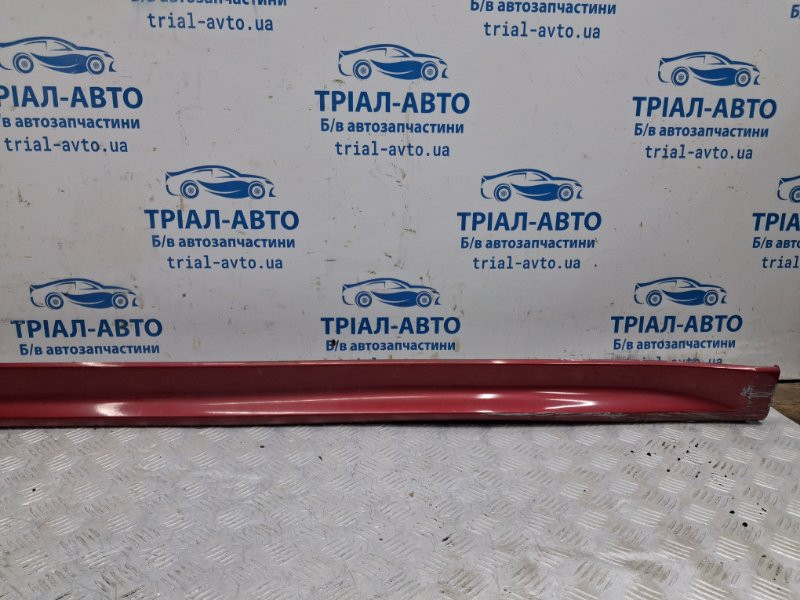 Накладка порога внешняя правая Mitsubishi Lancer 10 2.0 БЕНЗИН 4B11 2007 (б/у) Київ - зображення 3