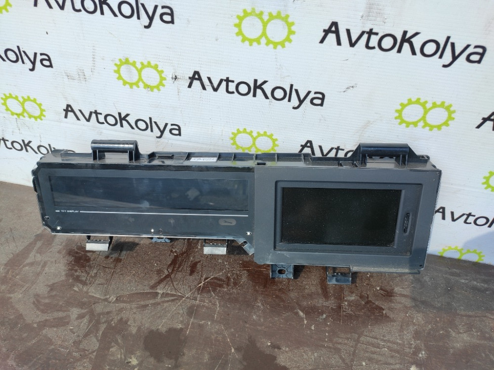 Щиток приборов (спидометр) Renault Scenic III 2009-2016 (248103583R) Ковель - зображення 1