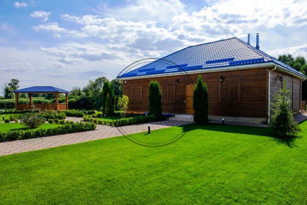 Сдается в аренду дом с Бассейном 500 м2 7 спален с выходом на Днепр Р#8209;н. Вишенки, Садовая (Осок Киев - изображение 8